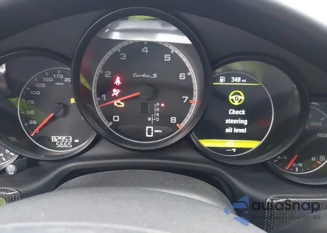 2012 Porsche Panamera Turbo S z USA, uszkodzony, nr VIN WP0AC2A7XCL090022